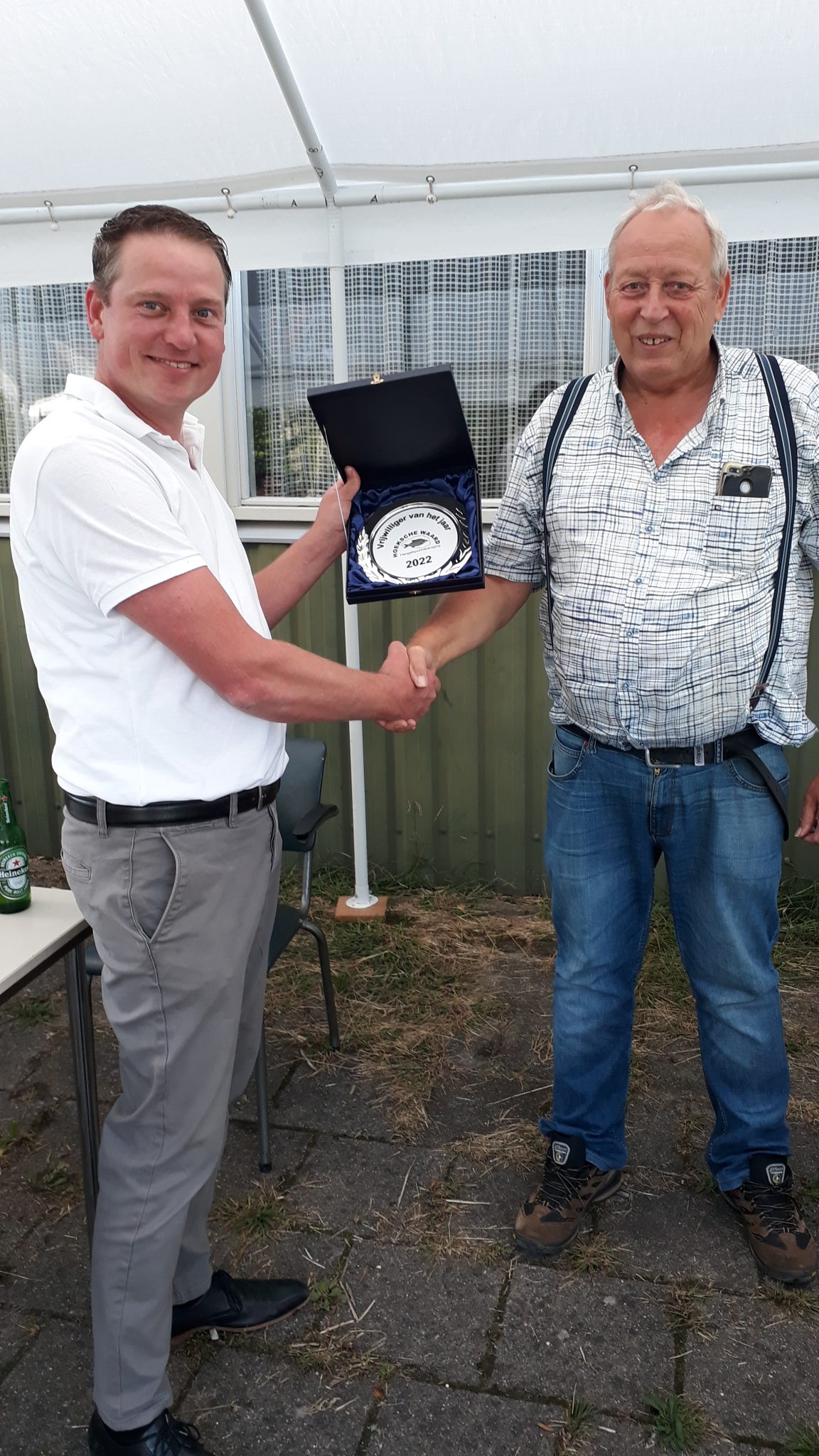Vrijwilliger Van Het Jaar Henk De Klerk Hengelsportvereniging 